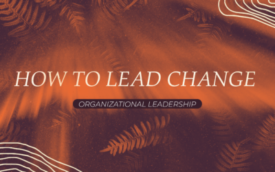 How Can You Get The Organization You Lead to Change?