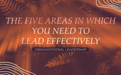 The (Only) Five Areas of an Organization You Need to Lead Effectively
