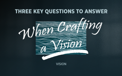 Three Key Questions to Answer When Crafting a Vision