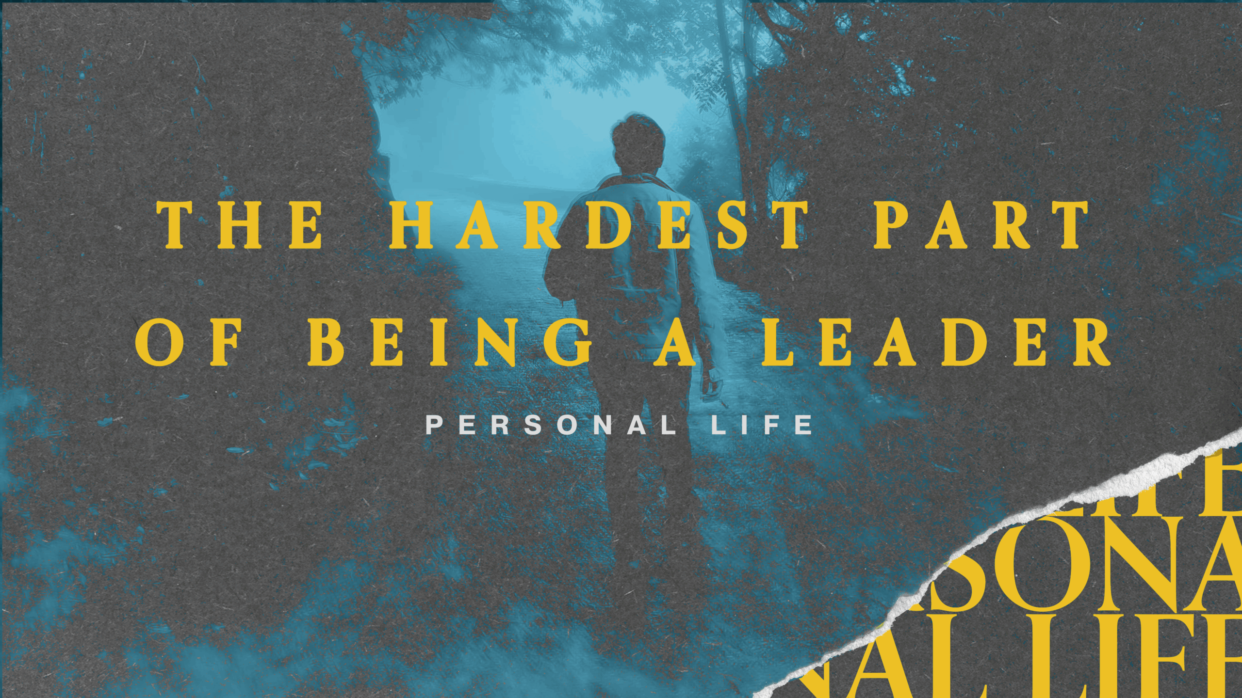 The Hardest Part of Leading (and How to Solve It)