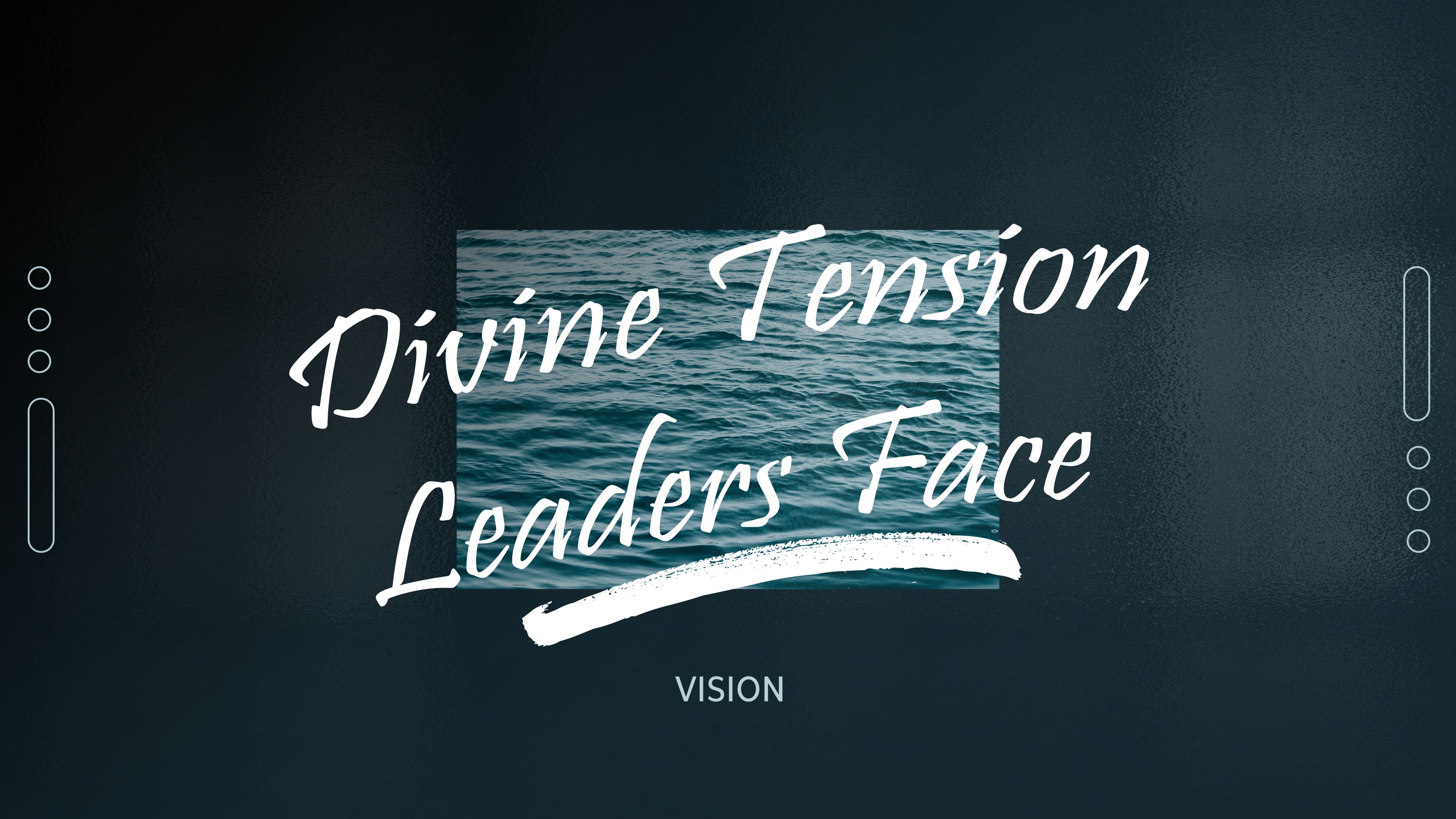 Helping Solve the Divine Tension