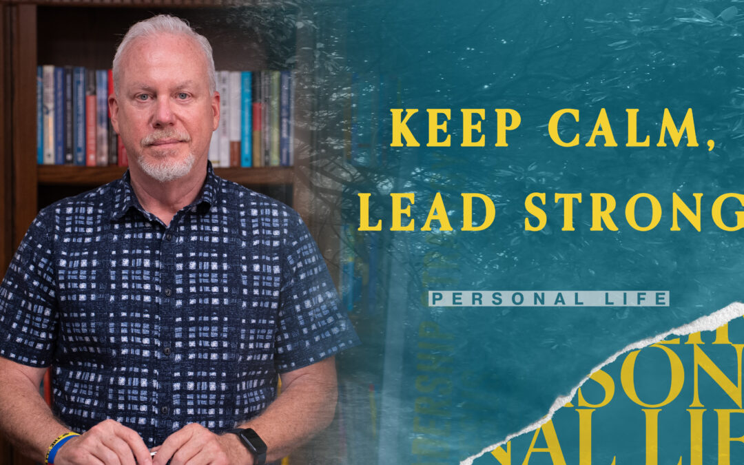 How Keeping Your Head Helps Your Leadership