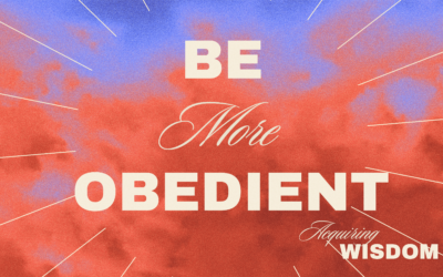 Be More Obedient