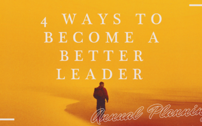 4 Ways to Become a Better Leader