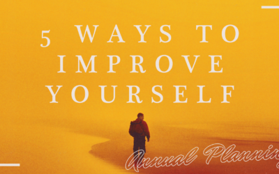 5 Ways To Improve Yourself